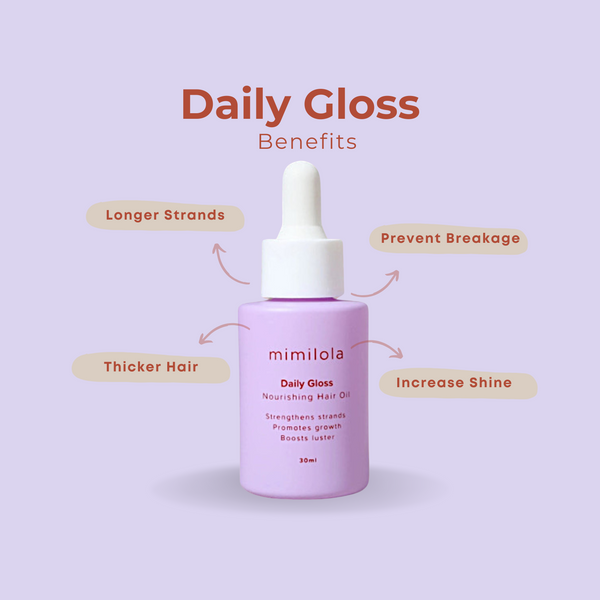 Daily Gloss - Nourishing Hair Oil