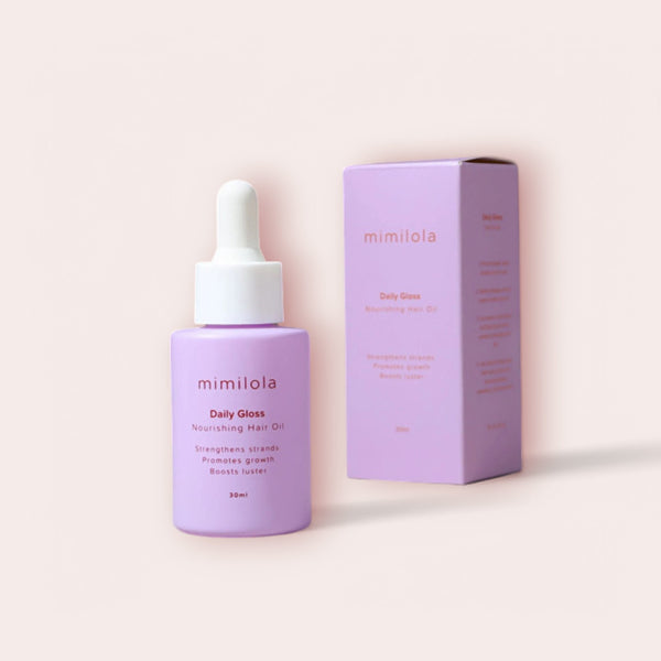 Daily Gloss - Nourishing Hair Oil
